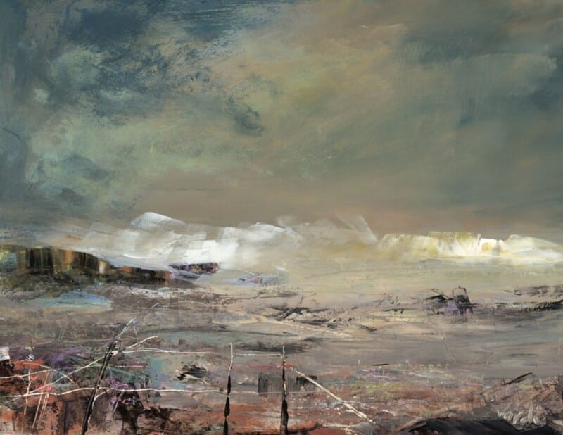 Image of White Horses, Lewis by Arie Vardi